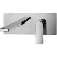 Paffoni Tango - Miscelatore per lavabo a parete con corpo, cromo TA104CR