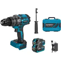 OEM Avvitatore elettrico, motore brushless, coppia di 900 Nm, 2 batterie di tipo B, omologato per l'Unione Europea
