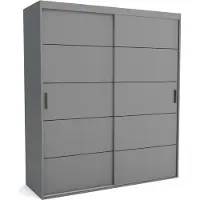 Furnlux Classic Tappeto FURNLUX C Grigio 200cm / Colore principale: Grigio / Dimensioni: 200 x 60 x 205 cm
