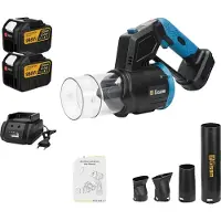 OEM Ventilatore, motore brushless, velocità del vento 200 m/s, 2 batterie