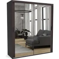 Furnlux Classic Tappeto FURNLUX A Brown 200cm / Colore principale: Marrone / Dimensioni: 200 x 60 x 205 cm