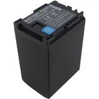 PowerSmart Batteria 2670mAh per videocamera Canon BP-820, BP-828