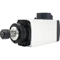 OEM Motore mandrino, potenza 3 kW, design raffreddato ad aria, solo mandrino