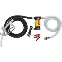 OEM Pompa diesel, portata elevata 45 l/min, design resistente in ghisa, argento
