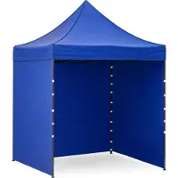 AGA Stand pieghevole 2x2m Blu