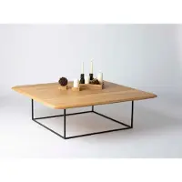 Woodfurniture Tavolino SOAP con olio naturale