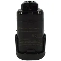 PowerSmart Batteria 2000mAh Li-Ion 10.8V per DREMEL 8200-2/45 8220-5/65 8220-1/5 8220-2/45 B12V30-01