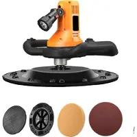 OEM Macchina elettrica per stendere il cemento, velocità regolabile, design ergonomico, giallo
