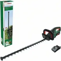 Bosch Tagliasiepi, batteria 36 V, lunghezza lama 540 mm, spessore di taglio 20 mm, sistema antibloccaggio