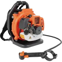StarTech.com Soffiatore per foglie - Zaino a benzina 2 tempi - 42,7 cm³ - Velocità dell'aria 70 m/s - Per neve e polvere - Carburatore a membrana - Nero