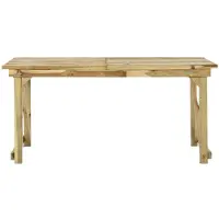 Syfax Tavolo da Giardino 160x79x75 cm in Legno
