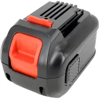 PowerSmart Batteria 2,5Ah 60V per trimmer BLACK & DECKER 60V MAX, CM2060C, LHT360, LHT360C, LHT360CFF