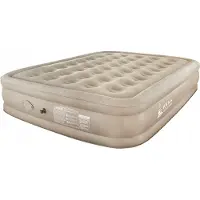 ITImport Materasso gonfiabile automatico per 2 persone, pompa integrata, 150x200x40 cm