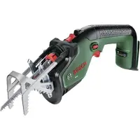 Bosch Seghetto a batteria Keo 18V, diametro di taglio 80 mm, agli ioni di litio, sistema SDS, incl. lama S644D e caricabatteria