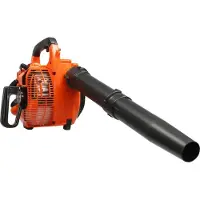 StarTech.com Soffiatore e aspiratore per foglie - Apparecchio manuale a benzina a 2 tempi - Motore 25,4 cm³ - Funzione di aspirazione e triturazione - Sacco di raccolta - Due tubi di soffiaggio - Arancione