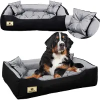 AIO Factory Letto grande per cani 100x75 CM Cuscino per cani Divano per cani e gatti EDANTI