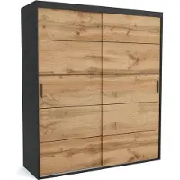 Furnlux Classic Tappeto FURNLUX C Marrone e Nero 190cm / Colore principale: Marrone / Dimensioni: 190 x 60 x 205 cm