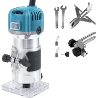 OEM Fresatrice per legno, 33000 giri/min, controllo variabile a 6 velocità, 6 velocità
