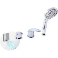 RAV Miscelatore per vasca, Colore: cromo, Dimensioni: 1/2'' (D463.5P)