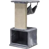 Nobby Tiragraffi per gatti grigio Idis