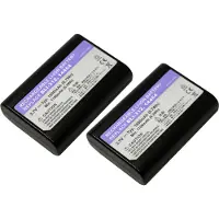 PowerSmart Batteria 2PCS 1800mAh per Leica BM8, M8, M8.2, M9, ME, 14464, BLI-312