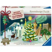 Ravensburger Calendario dell'Avvento Puzzle 2025, puzzle da assemblare, esperienza quotidiana