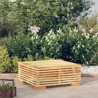 Prolenta Maison Exclusive - Tavolino da giardino 69,5x69,5x31 cm in legno massello di teak