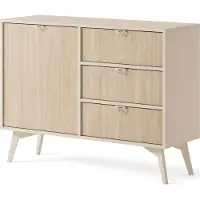 Furnlux Classic Credenza FURNLUX Forest Beige 106cm / Colore principale: Beige / Dimensioni: 106 x 80 x 38 cm