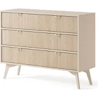 Furnlux Classic FURNLUX Cassettiera Forest Beige 106cm / Colore principale: Beige / Dimensioni: 106 x 80 x 38 cm