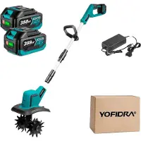 OEM Motozappa elettrica, design ergonomico, prestazioni potenti, batteria 2PC 388vf