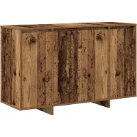 Syfax Credenza Legno vecchio 120 x 41 x 75 cm Legno multistrato