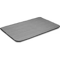 AIO Factory Tappetino per cani 50x70 cm impermeabile grigio