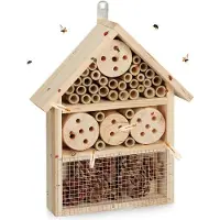 Northix Kit di montaggio per hotel naturale per insetti