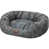 PillowPrim Lettino per cani "Amazing" - 75x50cm - Cestino idrorepellente per cani con cuscino rimovibile |