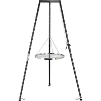 TRIZERATOP Barbecue sospeso, altezza 66,4 cm