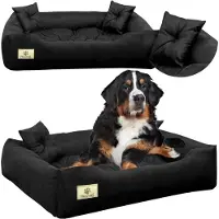 AIO Factory Letto grande per cani 100x75 CM Cuscino per cani Divano per cani e gatti EDANTI