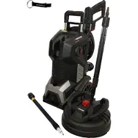 Parkside PERFORMANCE Idropulitrice / Idropulitrice PHDP 180, inclusa matita da carpentiere HEADNMORE e portachiavi