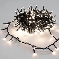 Spetebo Luci natalizie 80 LED - bianco (freddo) - SENZA TIMER