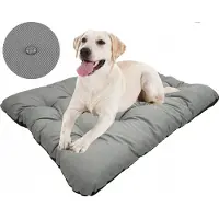 AIO Factory Cuscino per cani PRESTIGE 100x70 cm impermeabile grigio