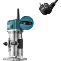 OEM Macchina da taglio elettrica, alta velocità, strumento versatile per la lavorazione del legno, spina 220V EU