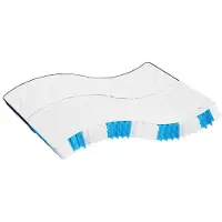 Syfax Materasso a Molle Insacchettate Medio Rigido 180x200 cm
