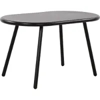 CLP Tavolino Velva - v45 x 80 x 45 cm - Rosa