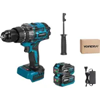 OEM Avvitatore elettrico, motore brushless, coppia di 900 Nm, 2 batterie di tipo A, omologazione UE