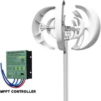 OEM Impianto eolico, funzionamento silenzioso, produzione energetica efficiente, con controller , 3000 W, 48 V