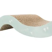 Trixie Onda Junior Tiragraffi per gatti, 38x7x18 cm, beige, cartone riciclabile