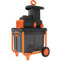 Black & Decker Trituratore da giardino BLACK+DECKER BEGAS5800-QS, 2800 W, capacità di triturazione 45 mm, cesto di raccolta 45 L, con cavo