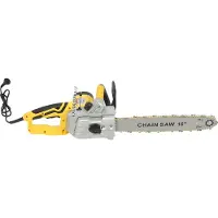 OEM Motosega elettrica, elevata efficienza di taglio, regolazione senza attrezzi, giallo