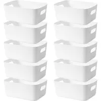 Sonstiges LYLIDIA set di 10 contenitori in plastica con maniglie