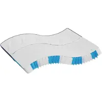Syfax Materasso a Molle Insacchettate Medio Rigido 200x200 cm