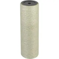 The Living Store Graffiatoio per gatti 8x25 cm 10 mm Beige